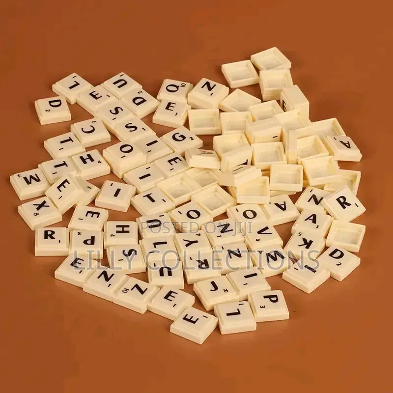 Original Scrabble Game