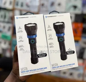 Powerology Vesta Torch Light