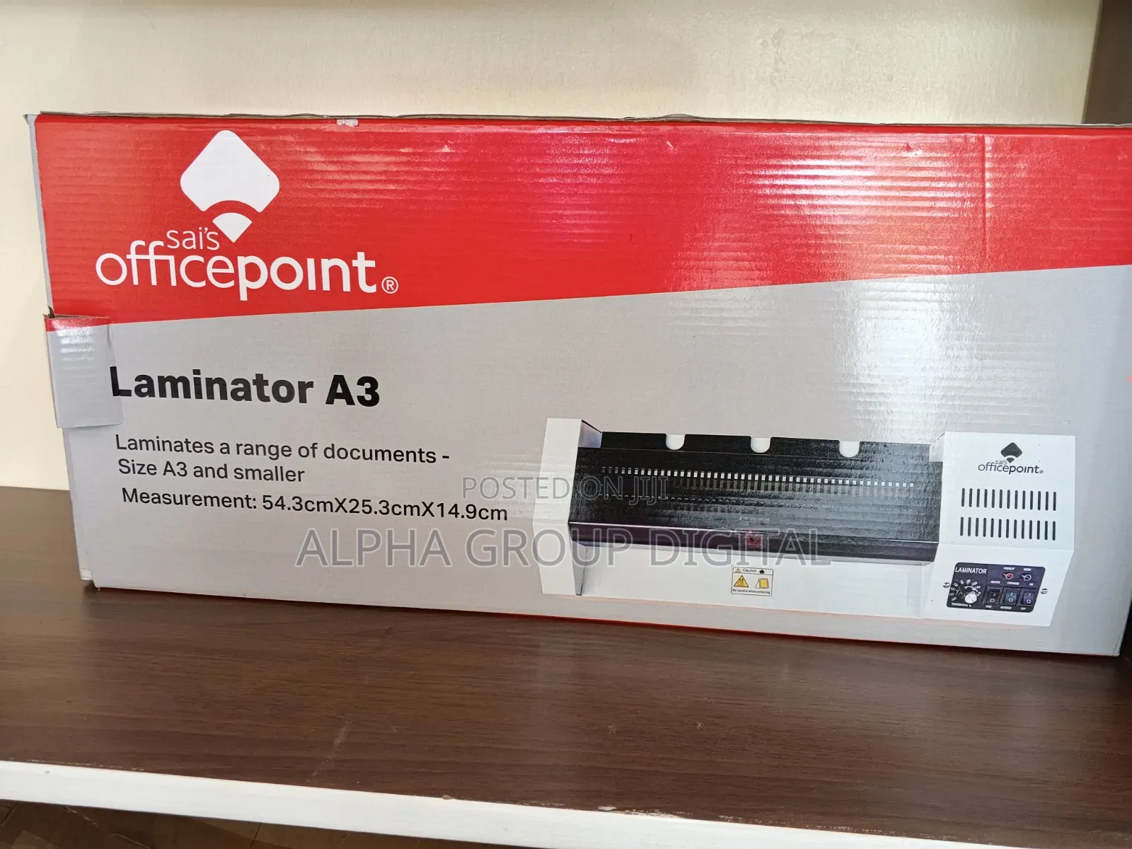 Laminator A3 Size