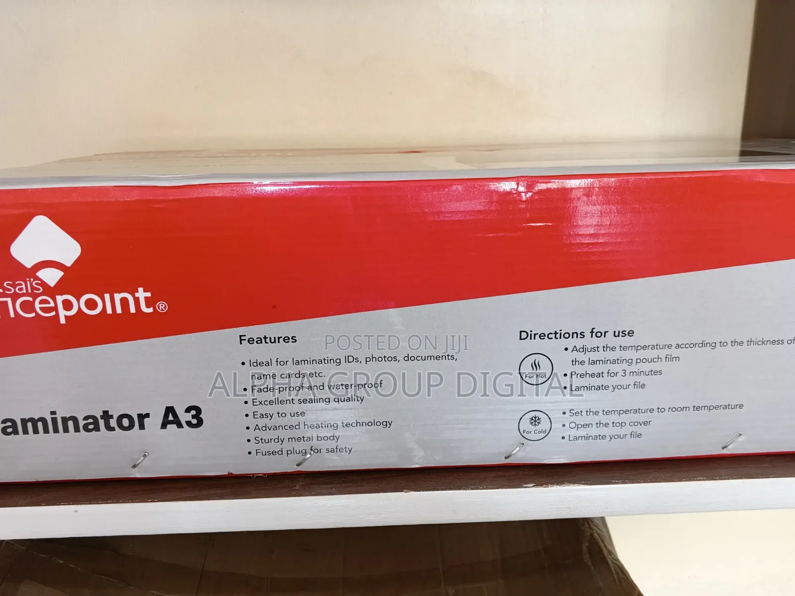 Laminator A3 Size