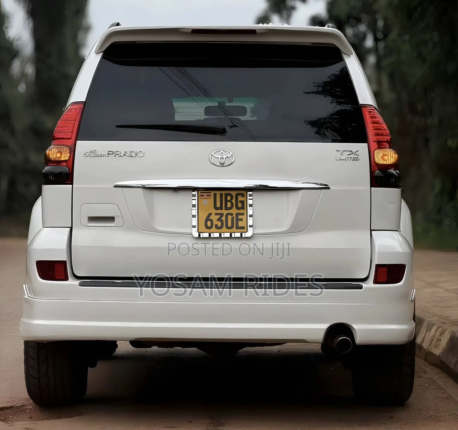 Toyota Land Cruiser Prado 2.7 i 2010 White