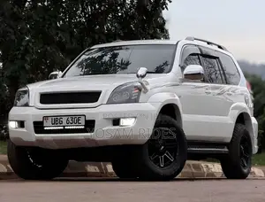 Toyota Land Cruiser Prado 2.7 i 2010 White