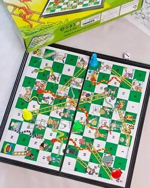 Medium Size Snakes and Ladders