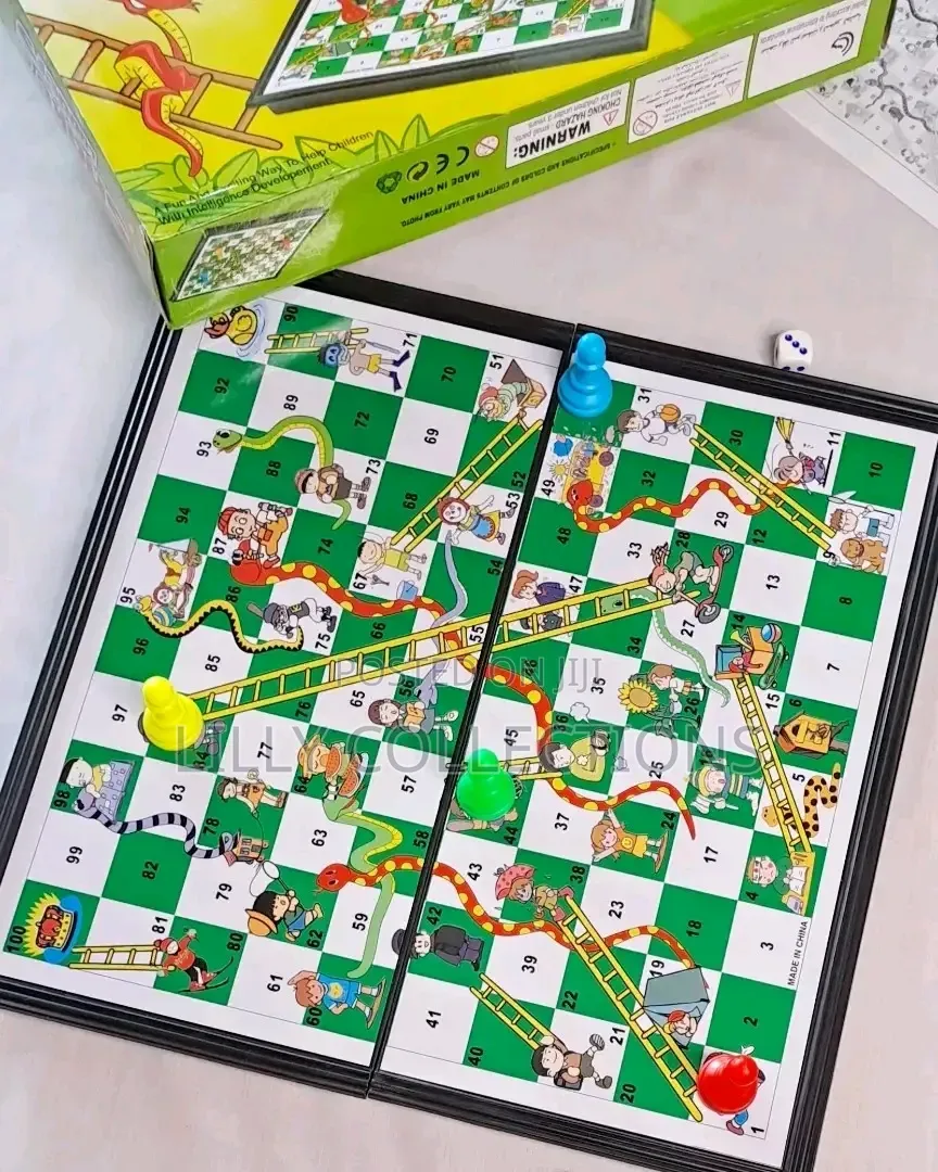 Medium Size Snakes and Ladders
