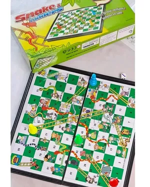 Medium Size Snakes and Ladders