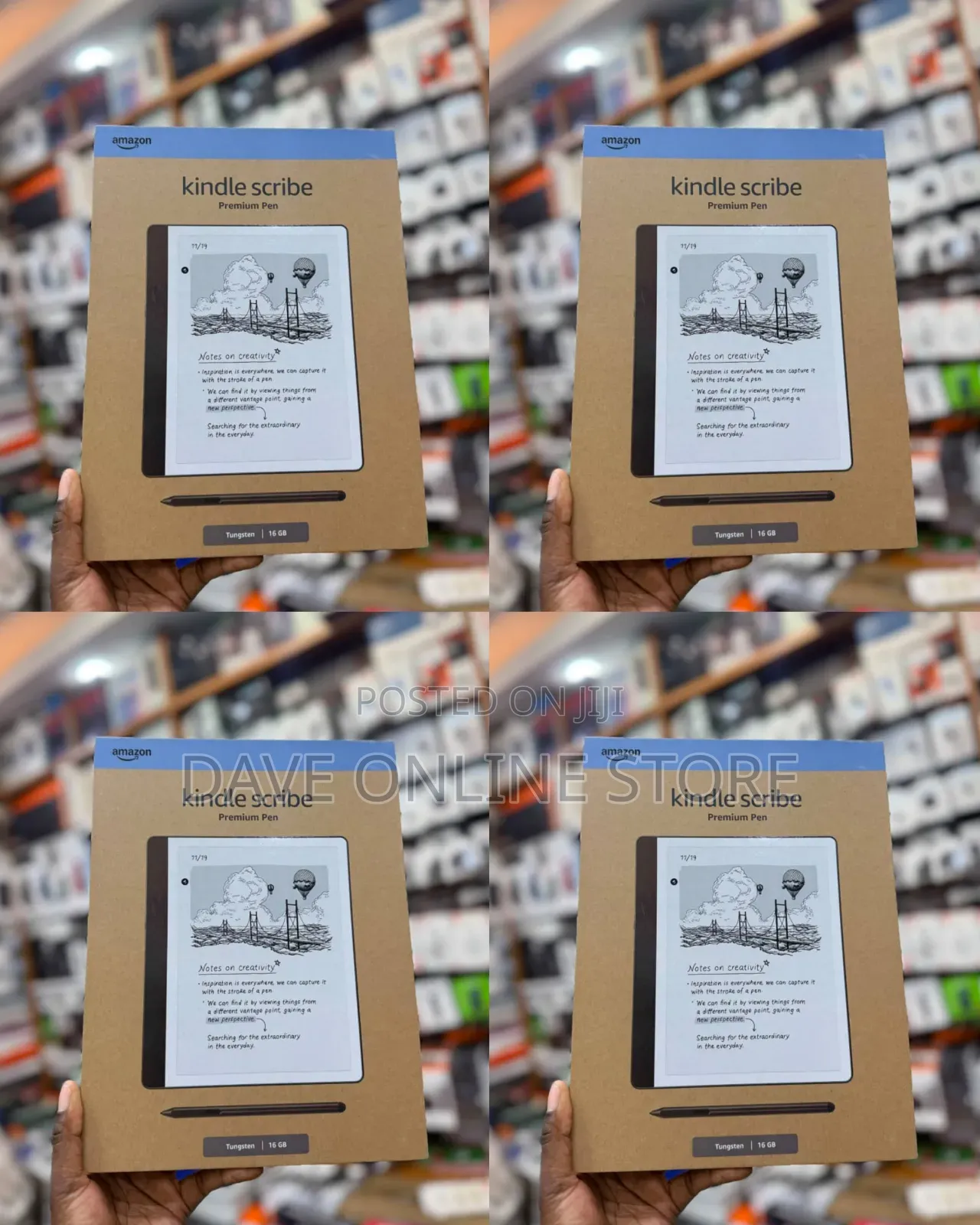 New Amazon Kindle Paperwhite 16 GB Black