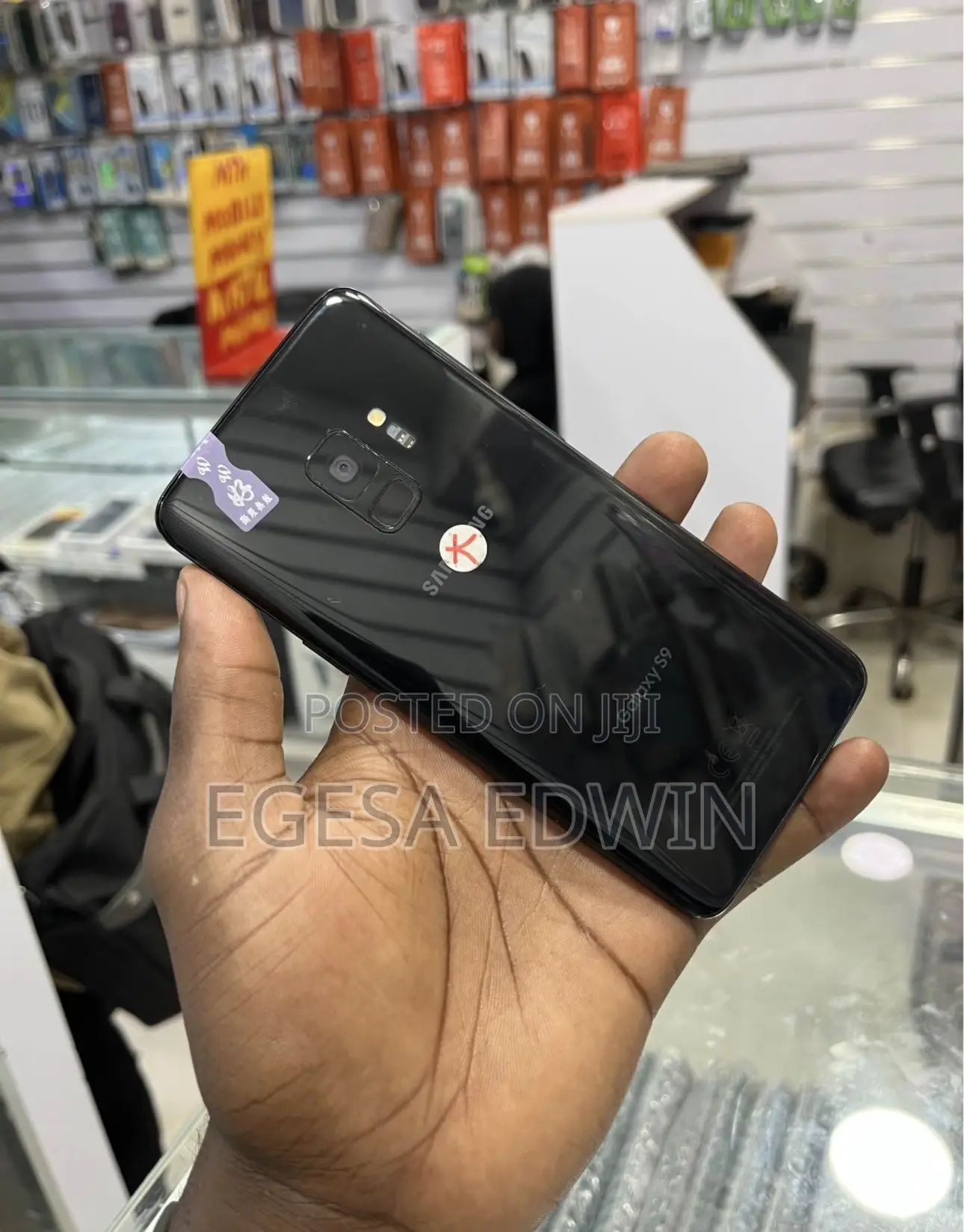 Samsung Galaxy S9 64 GB Black