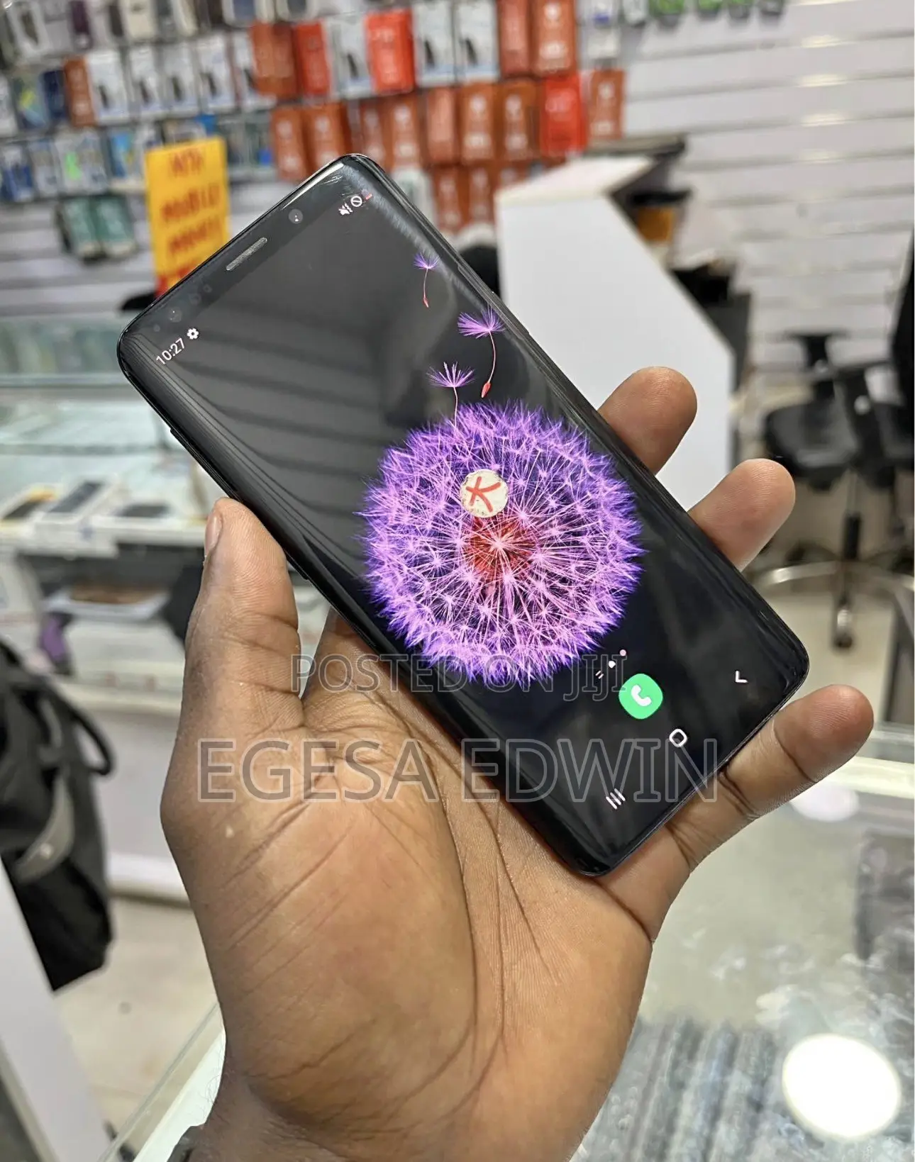 Samsung Galaxy S9 64 GB Black