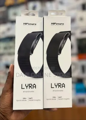 HiFuture Lyra Fitness Smart Band Black