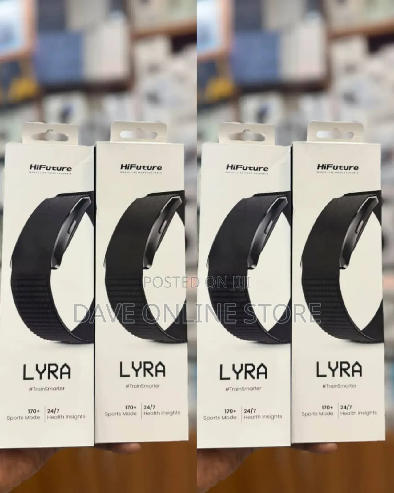 HiFuture Lyra Fitness Smart Band Black