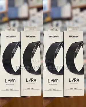 HiFuture Lyra Fitness Smart Band Black