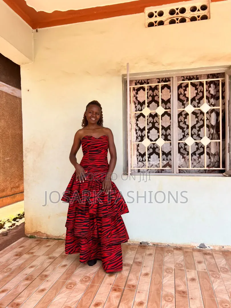 Kitenge Dress