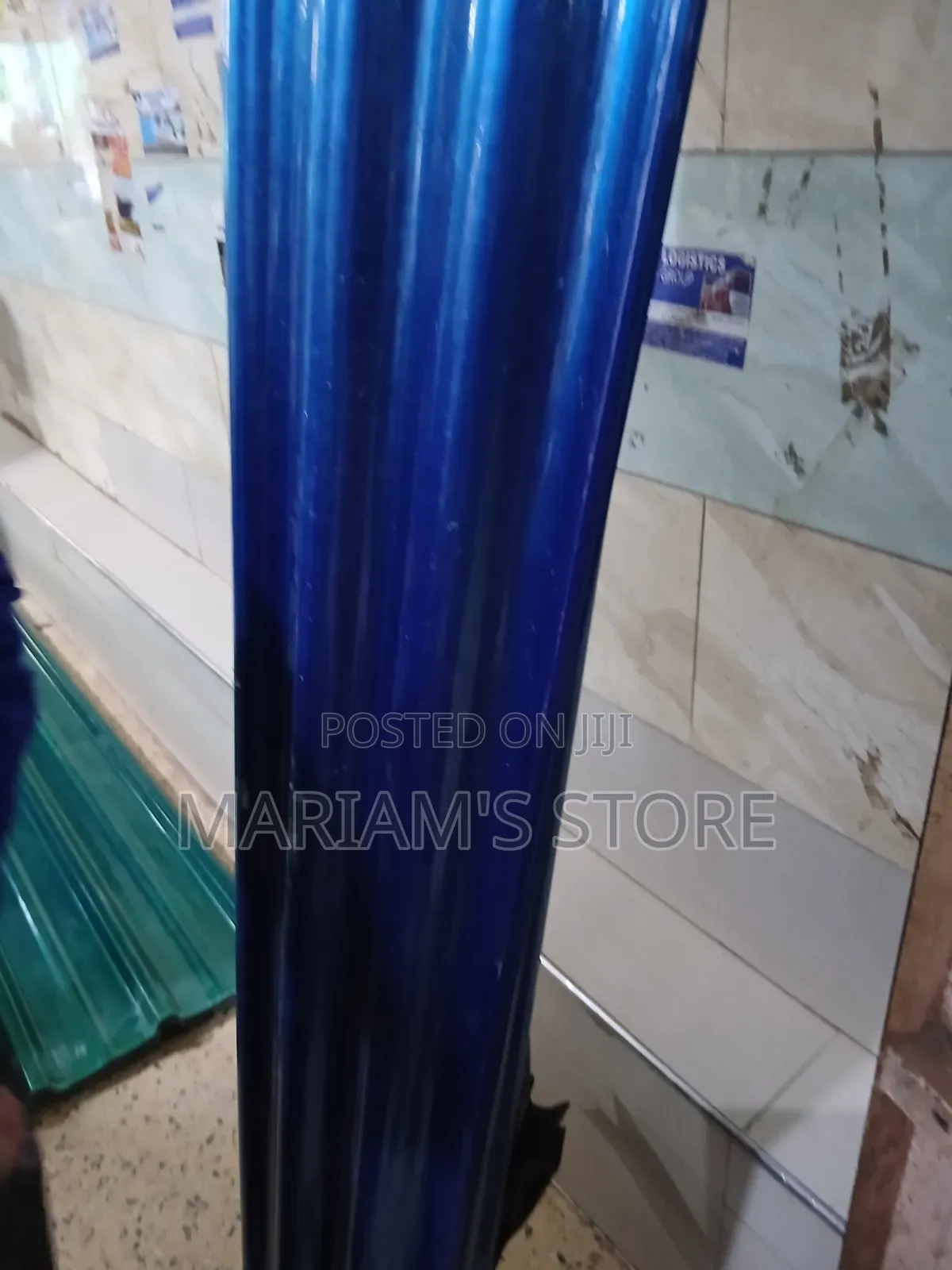 Fiberglass or Plastic Transparant Iron Sheets.