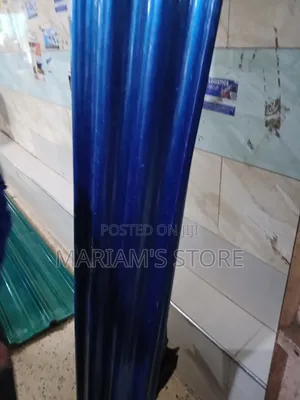 Fiberglass or Plastic Transparant Iron Sheets.