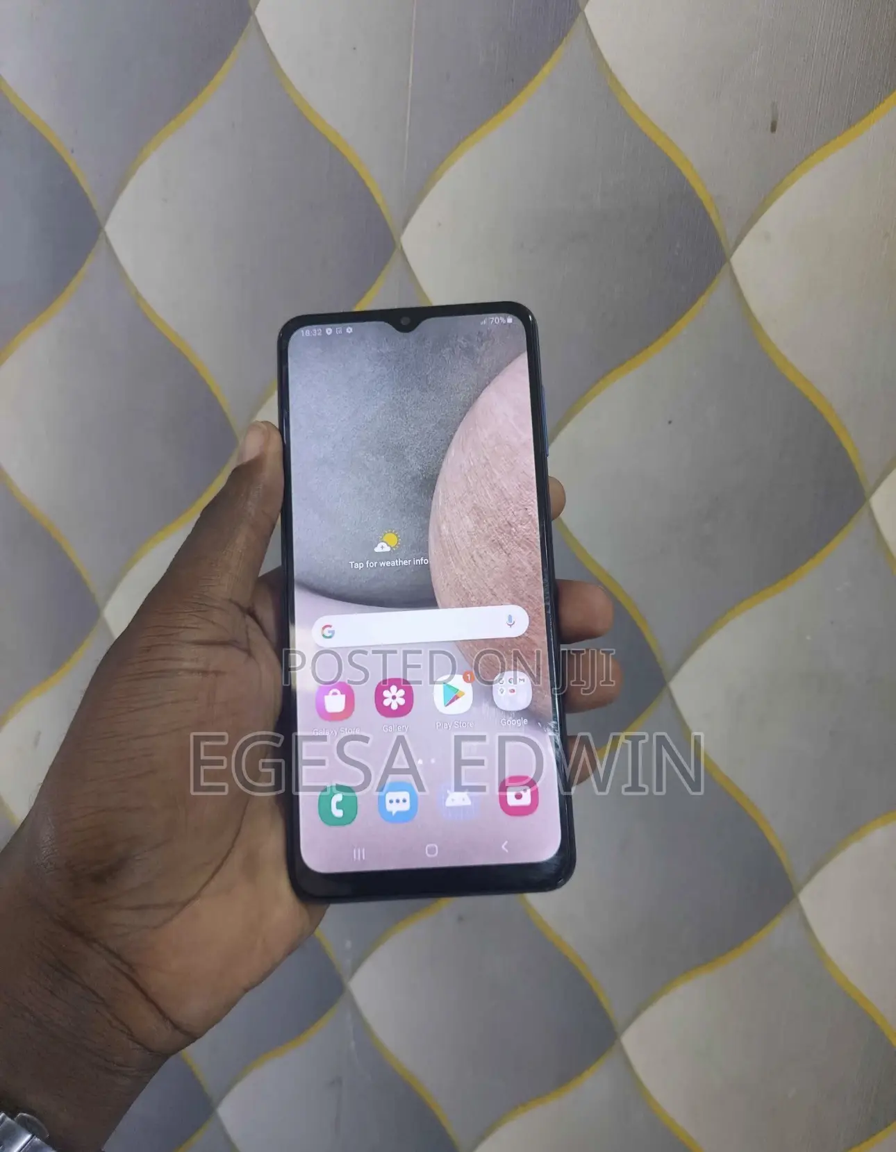 Samsung Galaxy A12 64 GB Blue