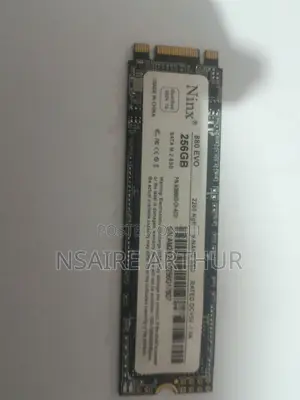 Ninx 880 EVO 256GB M.2 SATA SSD (2280) – Fair Condition