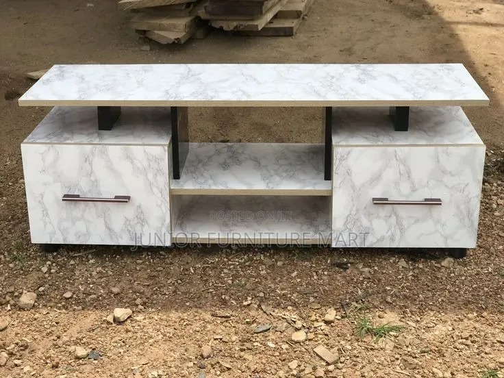 Marble TV Stand