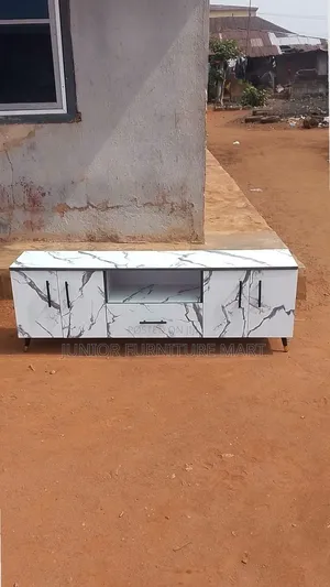 Marble TV Stand