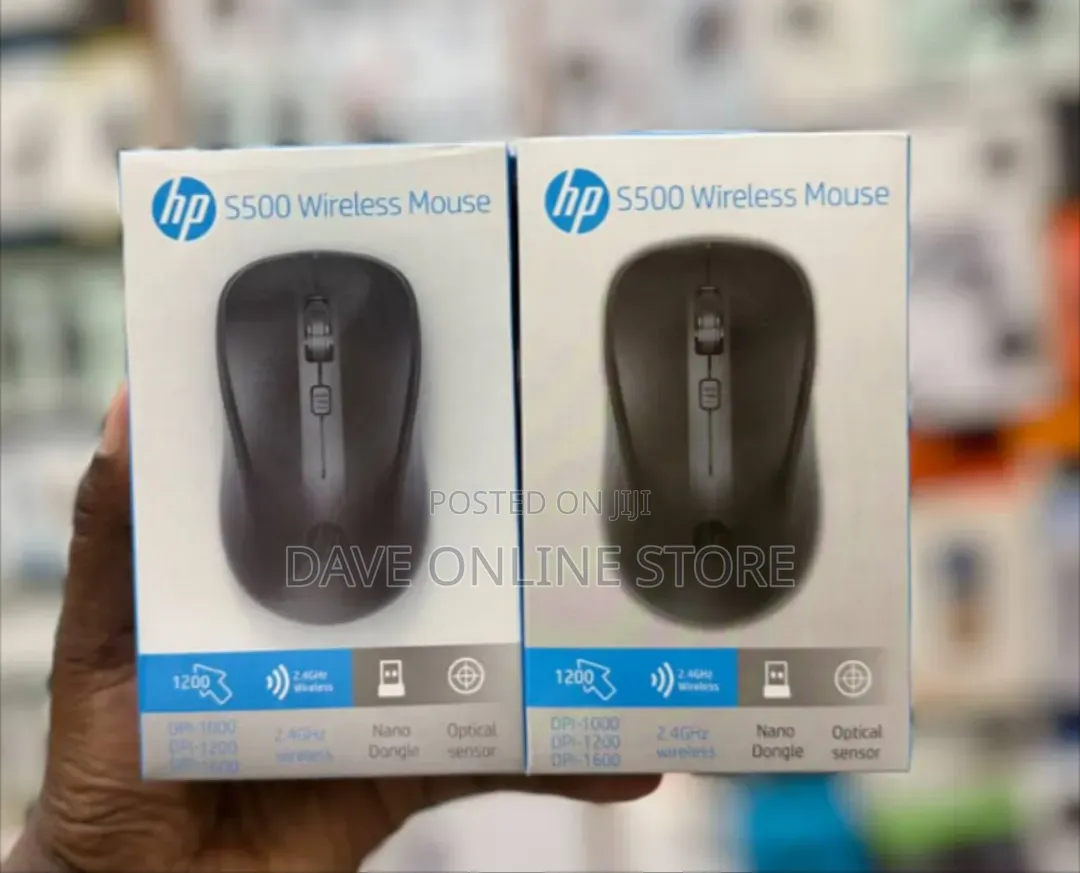HP S500 Wireless Mouse