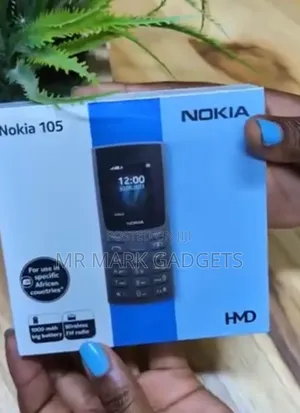 New Nokia 105 Blue