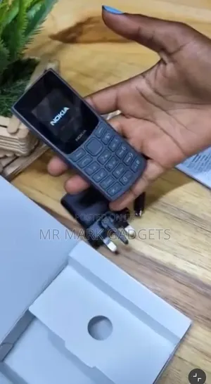 New Nokia 105 Blue