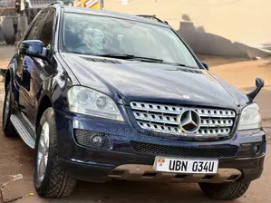 Mercedes-Benz M Class ML 350 4Matic 2007 Blue
