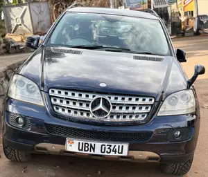 Mercedes-Benz M Class ML 350 4Matic 2007 Blue