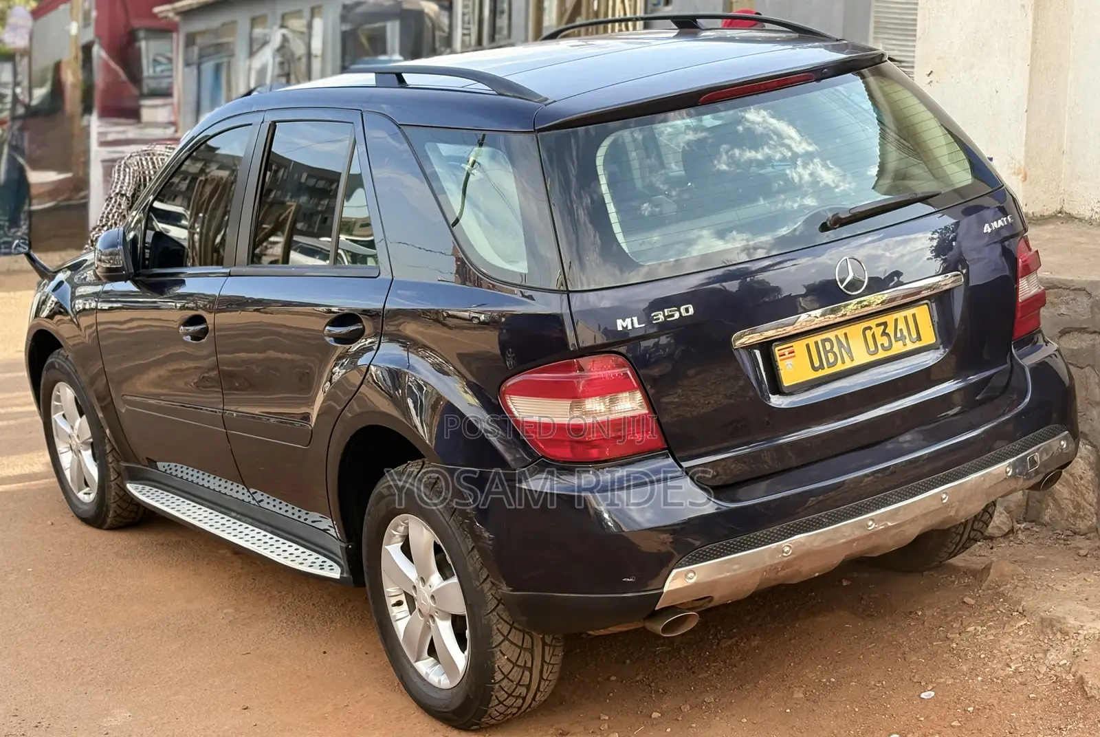 Mercedes-Benz M Class ML 350 4Matic 2007 Blue