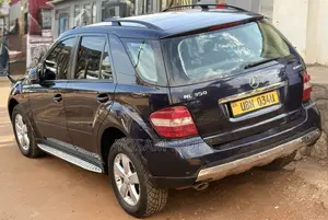Mercedes-Benz M Class ML 350 4Matic 2007 Blue