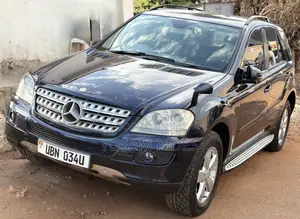 Mercedes-Benz M Class ML 350 4Matic 2007 Blue