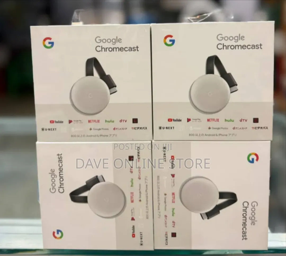 Google Chromecast (3rd Generation) Media Streaming Device