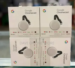 Google Chromecast (3rd Generation) Media Streaming Device