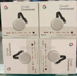 Google Chromecast (3rd Generation) Media Streaming Device