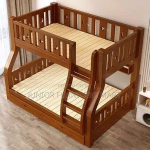 Modern Hardwood Double Decker