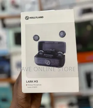 Hollyland Lark M3 Wireless Microphone Combo