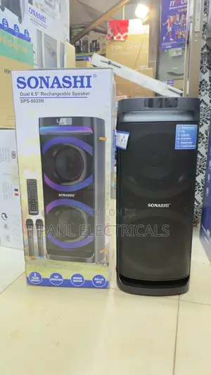 Sonashi Rechargeable Speaker