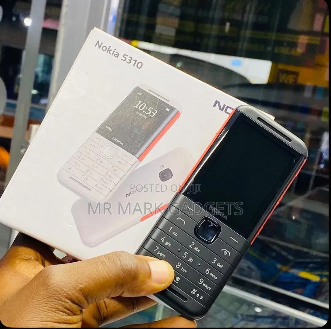 New Nokia 5310 XpressMusic Black