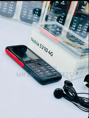 New Nokia 5310 XpressMusic Black