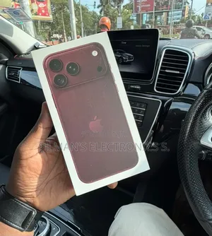 New Apple iPhone 18 Pro 1 TB Red