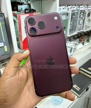 New Apple iPhone 18 Pro 1 TB Red
