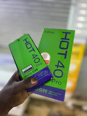 New Infinix Hot 40 Pro 256 GB Black