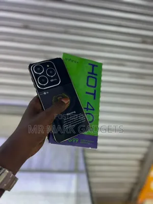 New Infinix Hot 40 Pro 256 GB Black