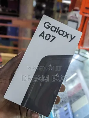 New Samsung Galaxy A07 128 GB Black