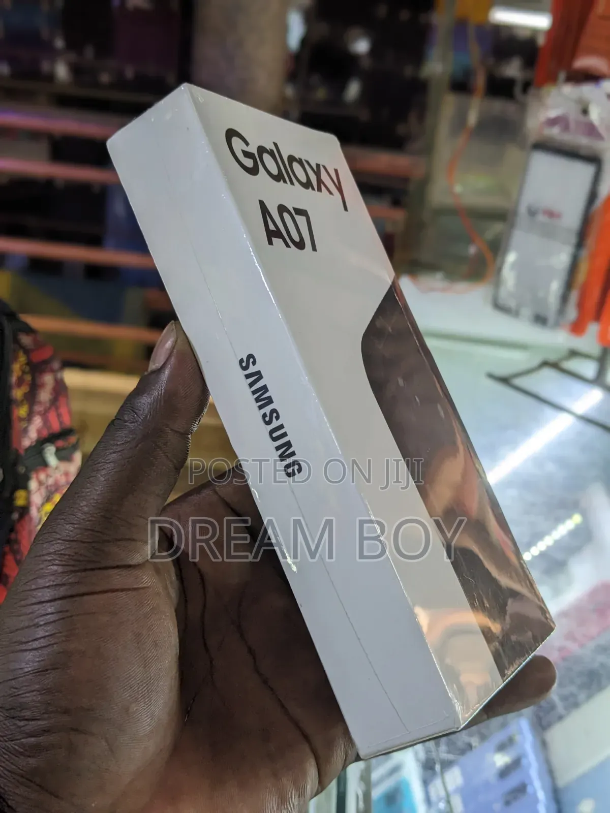 New Samsung Galaxy A07 128 GB Black