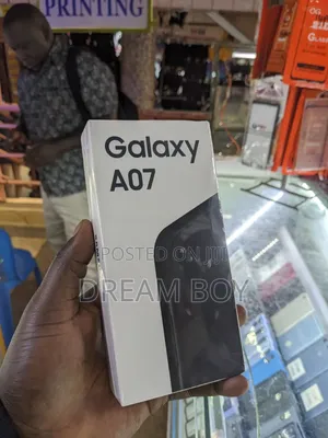 New Samsung Galaxy A07 128 GB Black