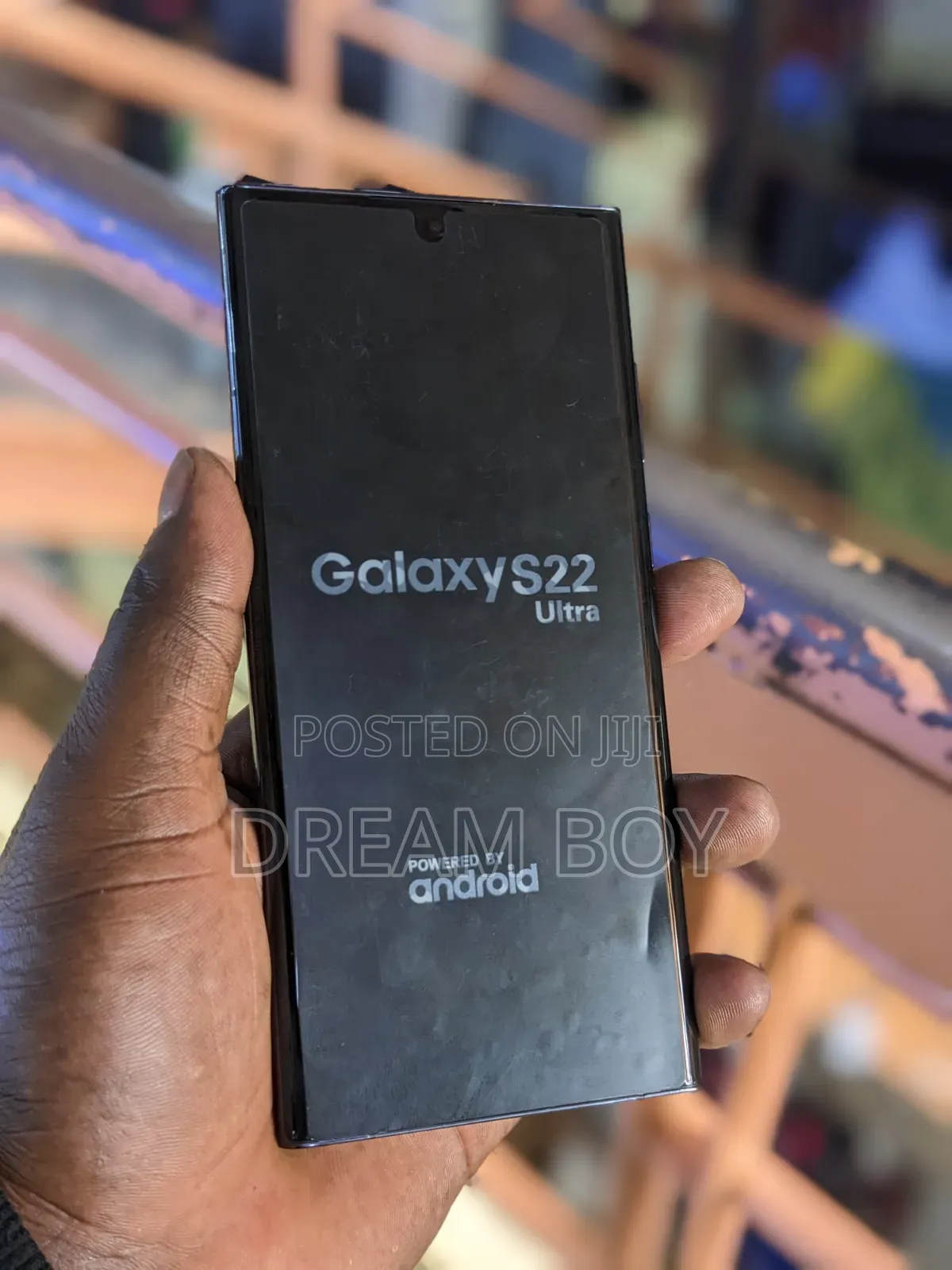 Samsung Galaxy S22 Ultra 5G 128 GB Black