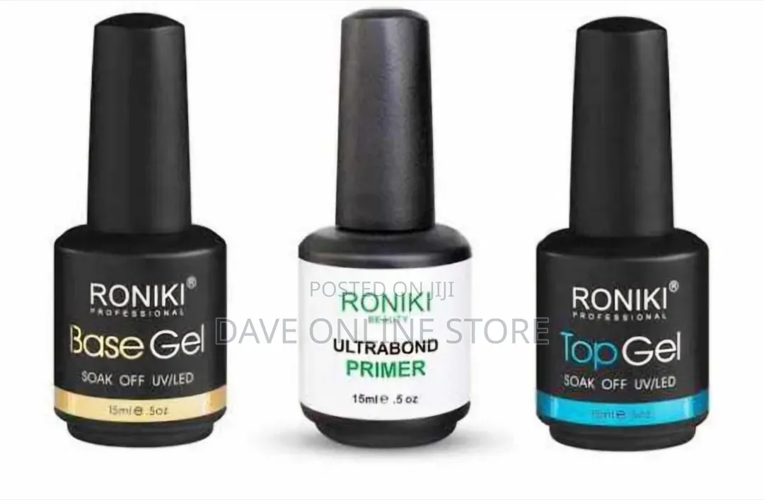 15 Ml RONIKI Nail Gel