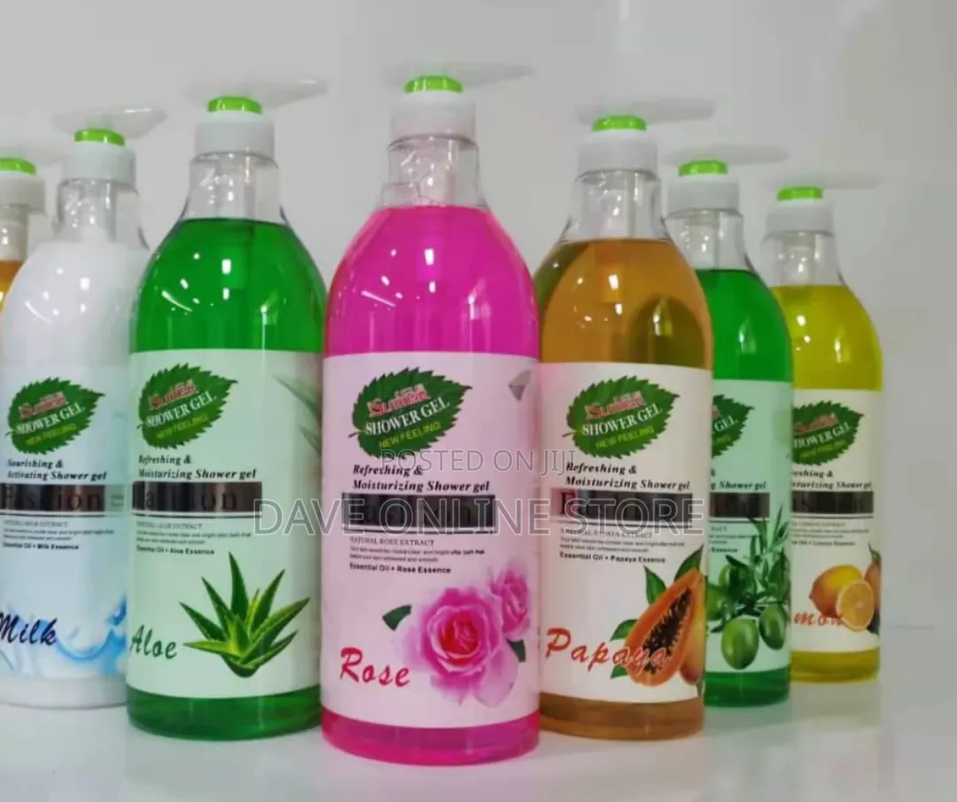Sunfie Refreshing & Moisturizing Shower Gel