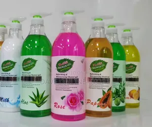 Sunfie Refreshing & Moisturizing Shower Gel