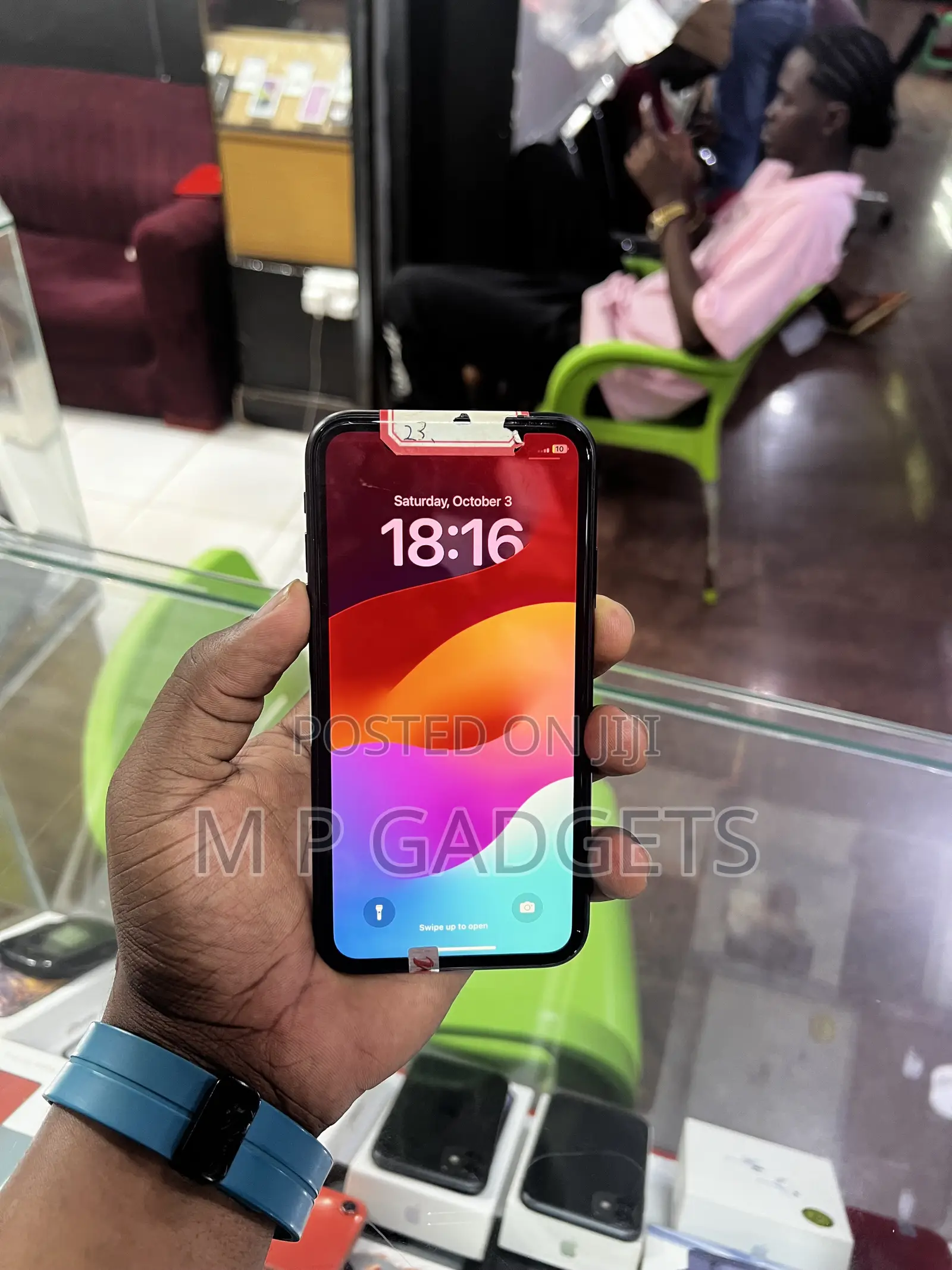 Apple iPhone XR 64 GB Blue